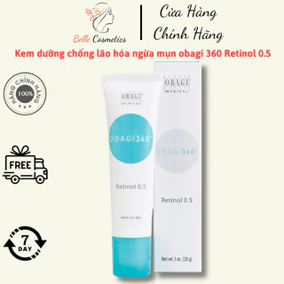 Kem Dưỡng Obagi Retinol 0.5 Cream 28g Chống Lão Hóa, Dưỡng Ẩm Tốt , Ngừa mụn 360 Retinol