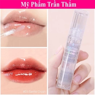 Son Tint Bóng Không Màu Nhũ Nhẹ Romand Glasting Water Gloss #00