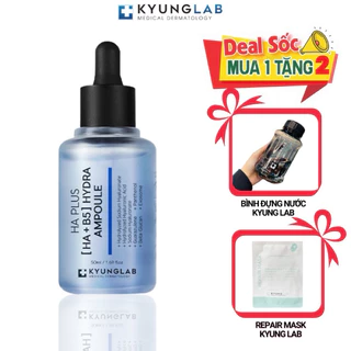 Kyunglab Serum HA B5 cấp ẩm căng bóng da HA + B5 Kyung Lab 50mL 100mL - DMP TMedical