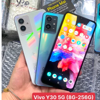 Điện thoại Vivo Y30 5G (8GB- 256GB) ,Màn hình 6.51inch - pin tận 5000mah, Zin Đẹp