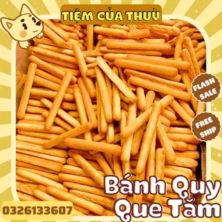 500G Bánh Quy Que Tăm, Bánh Quy Đũa Mặn Bơ Sữa, Bánh Quy Que Chấm Sữa đồ ăn vặt, đồ 1k