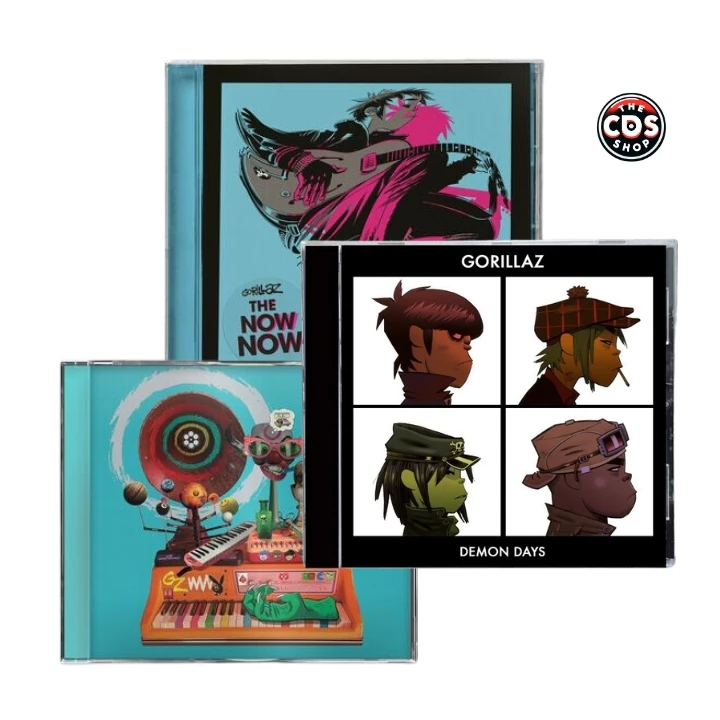 Album GORILLAZ chính hãng (băng nhạc, đĩa CD gốc)