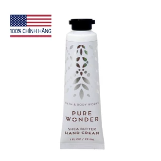 (Hàng Mỹ) Kem dưỡng da tay vitamin E - Pure Wonder hương thanh thoát - Bath and Body Works 29ml