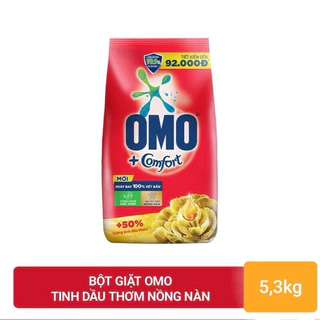 Bột giặt siêu trắng sáng tinh dầu thơm