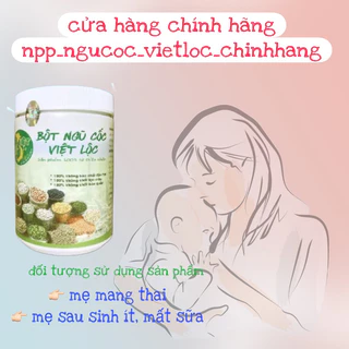 Ngũ Cốc Việt Lộc - mix 26 loại hạt sản phẩm sinh dưỡng cho mẹ bầu và mẹ sau sinh date cập nhật liên tục