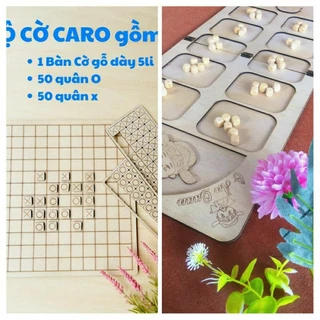 (Xả Kho)Combo Ô Ăn Quan Tặng Kèm Cờ caro Cho Bé