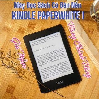 Máy Đọc Sách Kindle Paperwhite Có Đèn Nền Màn Hình HD