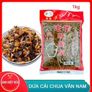 Dưa Cải Chua Vân Nam 1kg