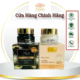 Kem nám Nicos Đông Y Nicos Beauty Thanh Nhi 15g , kem cốt nám, tàn nhang , da đen sạm [CHÍNH HÃNG 100%]