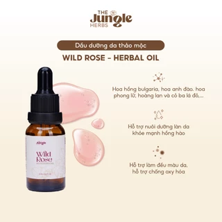 ⚡ FREESHIP⚡ Dầu dưỡng da thảo mộc Wild Rose Herbal Oil nuôi dưỡng làn da hồng hào handmade
