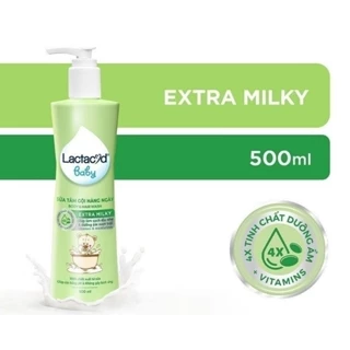 Sữa Tắm Gội Trẻ Em Lactacyd Milky Bảo Vệ, Nuôi Dưỡng Da và Tóc Bé Vượt Trội 500ml