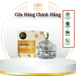 Kem dưỡng sáng Men Gạo Nicos Beauty Thanh Nhi giúp da trắng hồng, ngừa nám, căng mướt da [chính hãng cty]