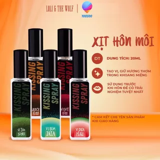 Xịt Thơm Miệng Kissing Spray Loli The Wolf Nhiều Mùi Lựa Chọn Chai 20ml - YOOSOO