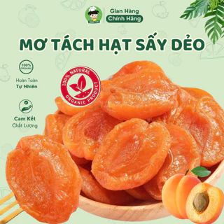 Mơ Sấy Dẻo Nguyên Vị Shin Food Thơm Ngon Tốt Cho Sức Khỏe Túi 250g,Mơ Tách Hạt Sấy Dẻo Không Đường Vị Chua Ngọt Tự Nhiên