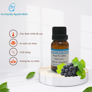 Hương nho 15Ml (Grape Flavour F1 - Singapore) - Hương liệu thực phẩm