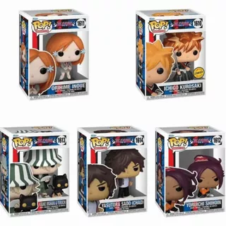 Mô hình Bleach Funko Pop! Animation: Bleach, Chính Hãng