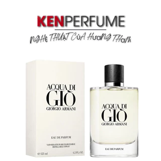 [Fullsize 125ML] - Nước Hoa Nam Acqua Di Giò EDP | Ken Perfume