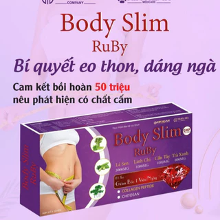 [MUA 1 ĐƯỢC 2] Body Slim hỗ trợ giảm béo, hộp 30 viên