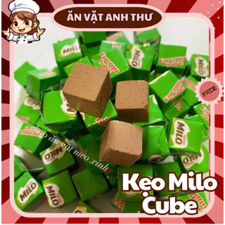 ( GIÁ 1 VIÊN )Kẹo Milo Cube ( viên 2.75g), Kẹo Milo Socola Thái Lan Kẹo Milo Đồ Ăn Vặt