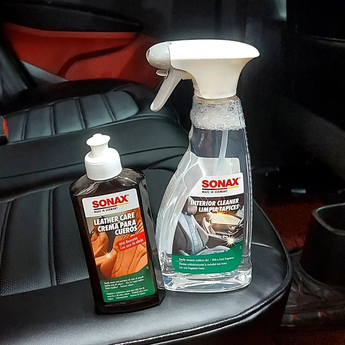 Vệ sinh & bảo dưỡng túi da, giày dép da, ví, ghế da ô tô...vv - SONAX 321200, 291141