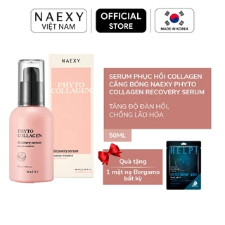 Serum phục hồi collagen căng bóng Naexy Phyto Collagen Recovery Serum 50ml