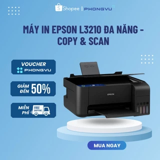 Máy in Epson L3210 - Chính hãng EPSON Việt Nam - Bảo hành 24 tháng