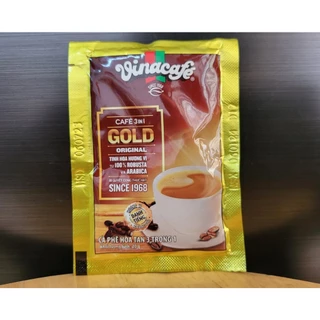 gói lẻ 20 gram - VINACAFE - CÀ PHÊ SỮA HÒA TAN / 3 IN 1 Café Gold Original