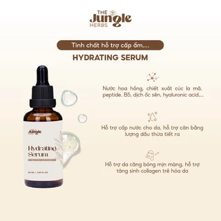 Serum cấp nước, cấp ẩm cho da 💖Freeship💖 handmade - The Jungle Herbs