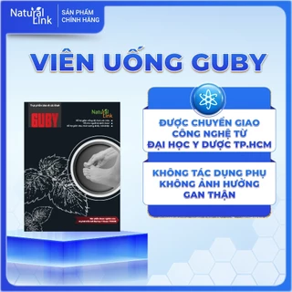 GUBY - Hạ Acid Uric không gây tác dụng phụ