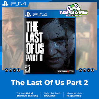 Đĩa Game PS4 : The Last of Us Part II