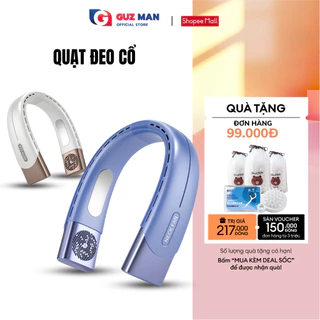 Quạt Đeo Cổ Thông Minh METIS Thiết Kế Nhỏ Gọn, Không Gây Tiếng Ồn, Pin 4000mAh Tiện Lợi Phù Hợp Khi Tập Thể Dục