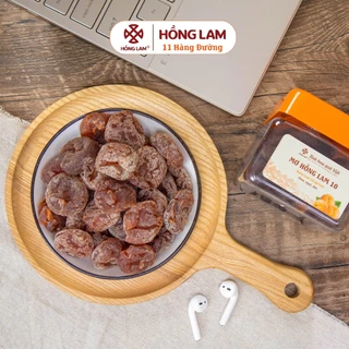 Ô mai (Xí muội) Mơ Hồng Lam 10 - Vị chua ngọt - Hộp (200gr, 300gr, 450gr)