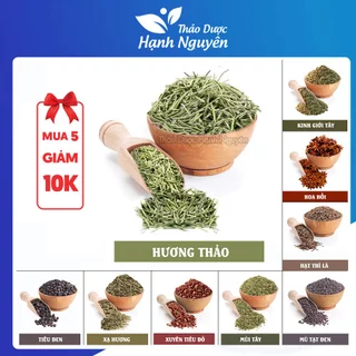 Lá hương thảo 100g Rosemary và 20 loại gia vị tây (xạ hương, húng quế, kinh giới tây) - Thảo Dược Hạnh Nguyên