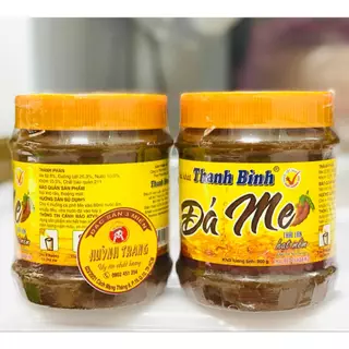 Date T5/25 Hủ 900gr Đá Me Hạt Dẻo Đá Me Thanh Bình Thức Uống Giải Khát Miền Nhiệt Đới