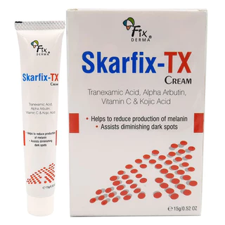 Skarfix TX Fixderma Cream Kem dưỡng da Fixderma 15g kem trắng da mờ nám giảm thâm tàn nhang hiệu quả