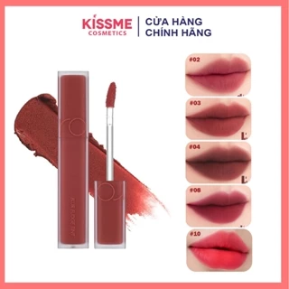 Son Kem Siêu Lì, Lên Màu Chuẩn, Mịn Môi Hàn Quốc Romand Blur Fudge Tint 5g