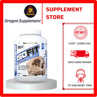 (70 liều dùng) Nutrex ISOFIT, 100% Whey Protein Isolate, 25g Protein, 12.2g EAA, 5.9g BCAA | Made in USA