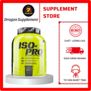 VitaXtrong Iso Pro - 100% Whey Protein Hydrolized - Bổ Sung 27g Protein - Giúp Tăng Cơ Bắp Hiệu Quả | Made in USA