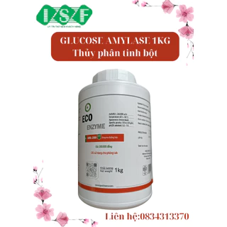 GLUCOSE AMYLASE GA260 loại 1kg dùng cho thực phẩm, đường hóa, thủy phân