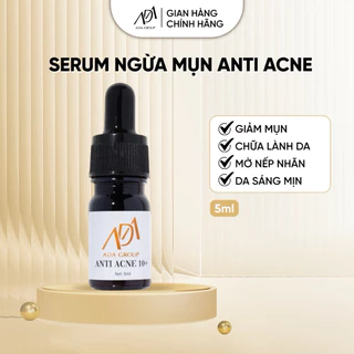 Serum thanh lọc giảm mụn ẩn mụn đầu đen Antiacne 10+ ADA COSMETIC 5ml