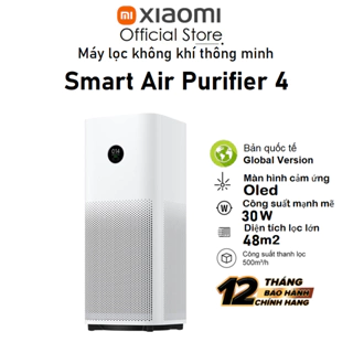 Máy lọc không khí Xiaomi Smart Air Purifier 4 EU (BHR5096GL) - Hàng chính hãng