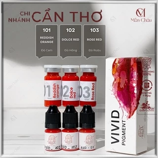 Mực phun môi Vivid Bella, mực phun môi bong đậm