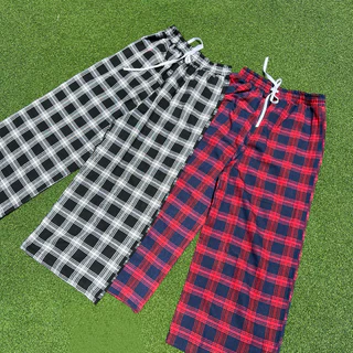 Quần Dài Ống Suông SAIGONESE Plaid Pants Unisex Nam Nữ 2 Màu