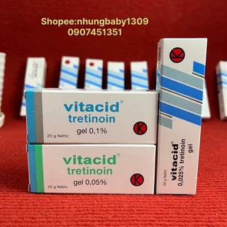 Vitacid gel dưỡng cải thiện da chống lão hoá