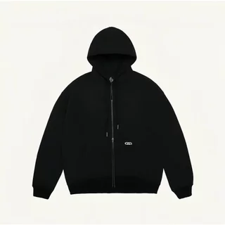 METAL FULLZIP HOODIE/ Áo hoodie vải nỉ / GAMBLE WORLDWIDE