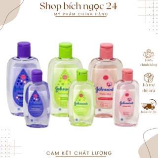 Nước Hoa Cho Bé Johnson's Baby Cologne Hương Phấn Hoa Power Mist Baby Cologne 50ml,125ml