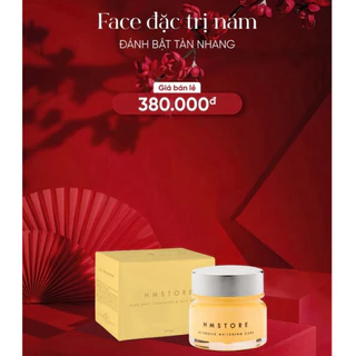 ( QUÀ TẶNG KEM BODY 20g) Kem face nám - tàn nhang HM Store