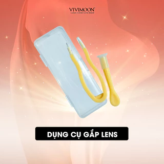 Dụng cụ gắp VIVIMOON LENS đeo kính áp tròng giao màu ngẫu nhiên