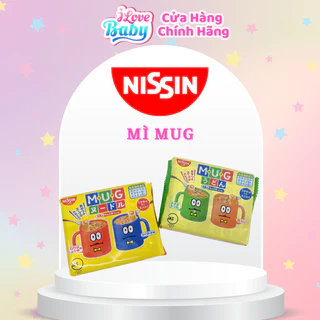 (HSD T5/24) Mì Ăn Liền Mug Nội Địa Nhật cho bé từ 1 tuổi trở lên.