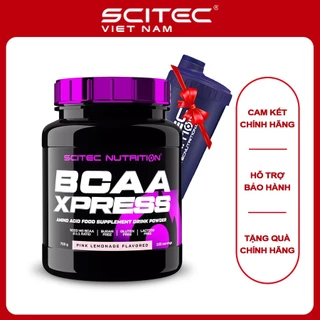 BCAA Xpress  Phục Hồi, Giảm Căng, Phát Triển Cơ Bắp Sau Tập[280G - 700G][40 - 100] Lần Dùng | Chính Hãng SCITEC VIỆT NAM